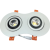 CRIUS verstelbare downlight 3000k inclusief driver -p