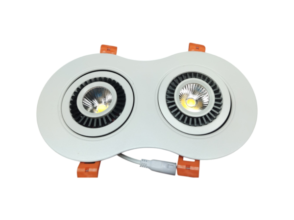 CRIUS verstelbare downlight 3000k inclusief driver -p