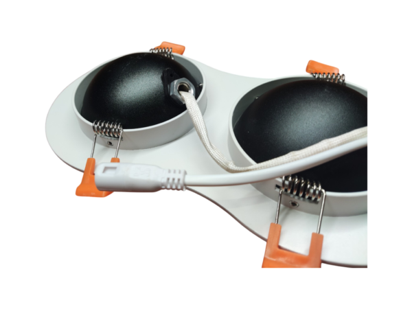 CRIUS verstelbare downlight 3000k inclusief driver -p