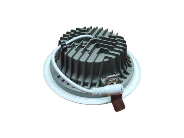 Downlight 12W 3000k IP41 inclusief driver