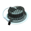 Downlight 12W 3000k IP41 inclusief driver