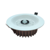 CRIUS downlight 12W 5000k met ingebouwde schemer en beweging sensor en geïntegreerde driver