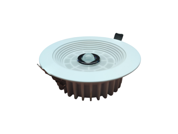 CRIUS downlight 12W 5000k met ingebouwde schemer en beweging sensor en geïntegreerde driver