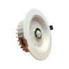 CRIUS downlight 12W 5000k met ingebouwde schemer en beweging sensor en geïntegreerde driver