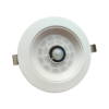 CRIUS downlight 12W 5000k met ingebouwde schemer en beweging sensor en geïntegreerde driver