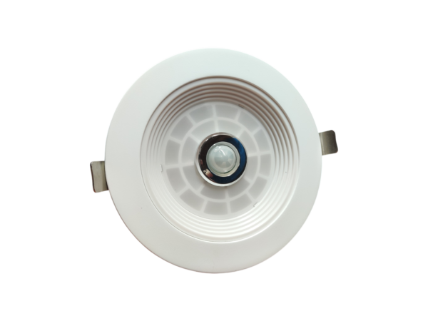 CRIUS downlight 12W 5000k met ingebouwde schemer en beweging sensor en geïntegreerde driver
