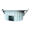 CRIUS downlight 12W 5000k met ingebouwde schemer en beweging sensor en geïntegreerde driver