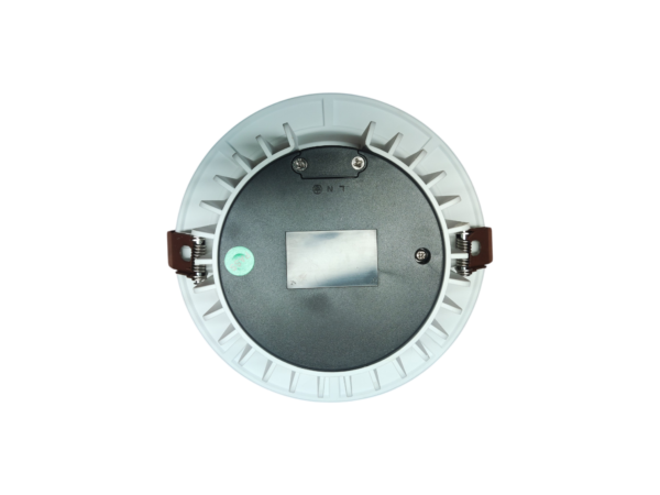 CRIUS downlight 12W 5000k met ingebouwde schemer en beweging sensor en geïntegreerde driver