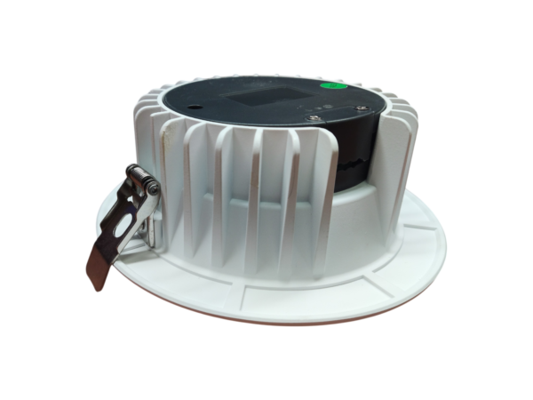 CRIUS downlight 12W 5000k met ingebouwde schemer en beweging sensor en geïntegreerde driver
