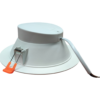 Downlight 18W 3000K met geïntegreerde driver