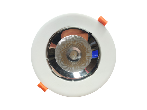 Kantelbare downlight 20W 3000k inclusief driver