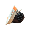 Kantelbare downlight 20W 3000k inclusief driver