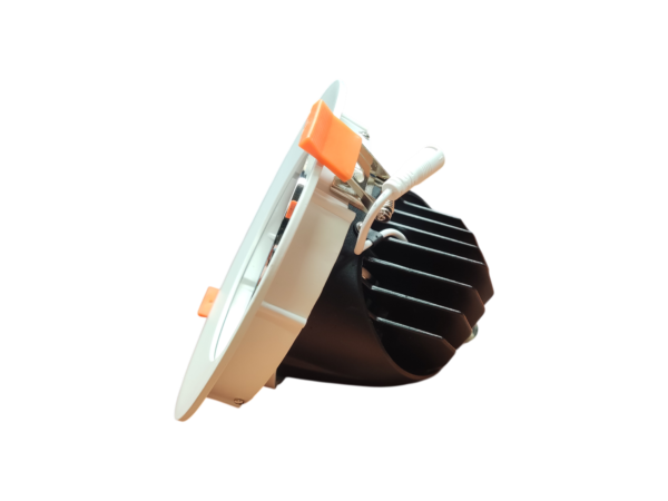 Kantelbare downlight 20W 3000k inclusief driver