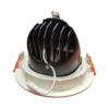 Kantelbare downlight 20W 3000k inclusief driver