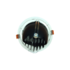 Kantelbare downlight 20W 3000k inclusief driver