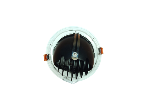 Kantelbare downlight 20W 3000k inclusief driver