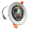Kantelbare downlight 20W 3000k inclusief driver