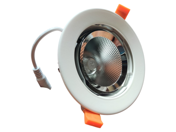 Kantelbare downlight 20W 3000k inclusief driver