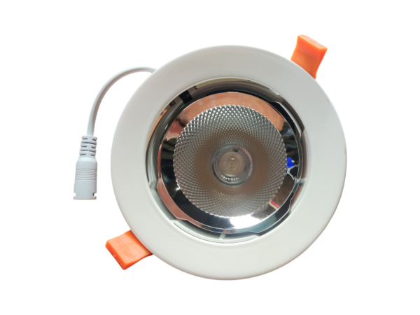 Kantelbare downlight 20W 3000k inclusief driver