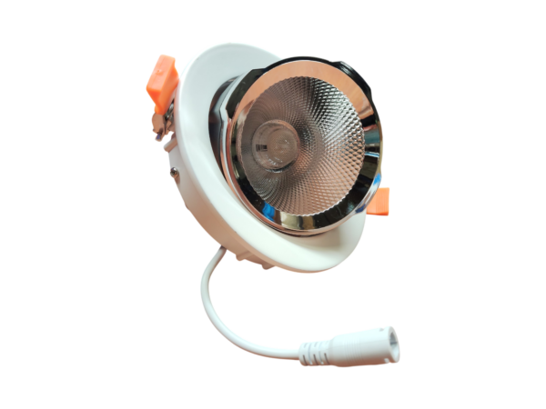 Kantelbare downlight 20W 3000k inclusief driver