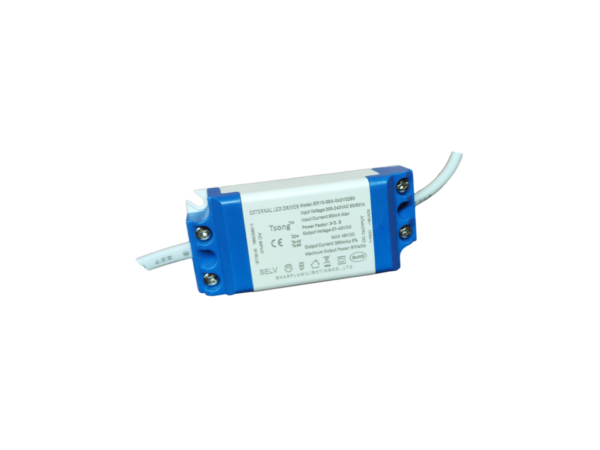 Kantelbare downlight 10W 3000k inclusief driver