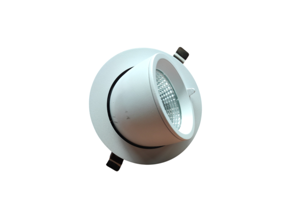 kantelbare downlight 30W 4000K inclusief philips driver