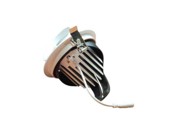 kantelbare downlight 30W 4000K inclusief philips driver