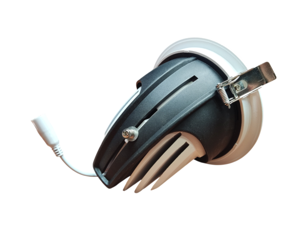 kantelbare downlight 30W 4000K inclusief philips driver