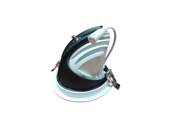 kantelbare downlight 30W 4000K inclusief philips driver