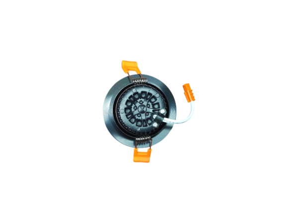 CRIUS Ronde Spot 5W 3000k Zwart inclusief driver Fase-dimmen