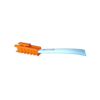 CRIUS Ronde Spot 5W 3000k Zwart inclusief driver Fase-dimmen