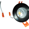 CRIUS Ronde Spot 5W 3000k Zwart inclusief driver Fase-dimmen