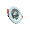 CRIUS Ronde Spot 5W 3000k Wit inclusief driver Fase-dimmen