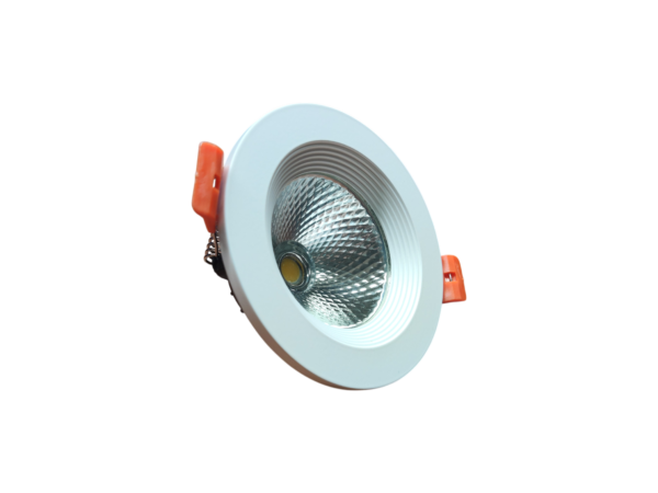 CRIUS Ronde Spot 5W 3000k Wit inclusief driver Fase-dimmen