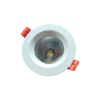CRIUS Ronde Spot 5W 3000k Wit inclusief driver Fase-dimmen
