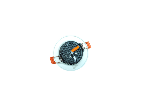 CRIUS Ronde Spot 5W 3000k Wit inclusief driver Fase-dimmen