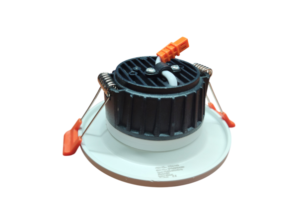 CRIUS Ronde Spot 5W 3000k Wit inclusief driver Fase-dimmen