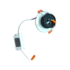 CRIUS Ronde Spot 5W 3000k Wit inclusief driver Fase-dimmen