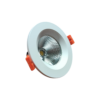CRIUS Ronde Spot 5W 3000k Wit inclusief driver Fase-dimmen