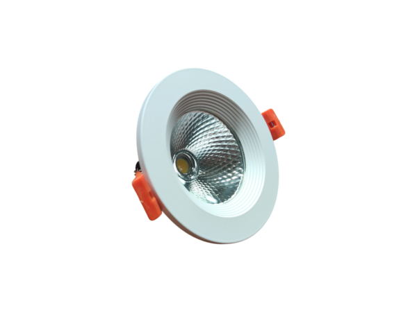 CRIUS Ronde Spot 5W 3000k Wit inclusief driver Fase-dimmen
