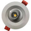 CRIUS Ronde Spot 5W 3000k Wit inclusief driver Fase-dimmen
