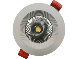 CRIUS Ronde Spot 5W 3000k Wit inclusief driver Fase-dimmen