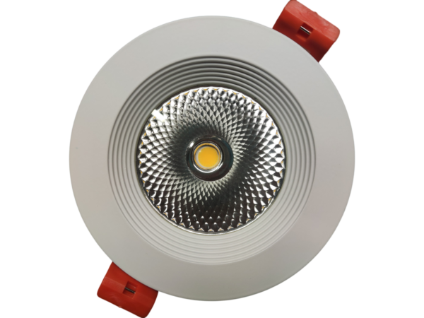 CRIUS Ronde Spot 5W 3000k Wit inclusief driver Fase-dimmen