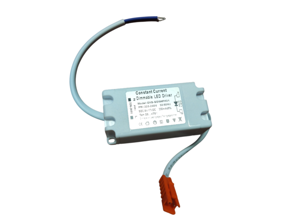 CRIUS Ronde Spot 5W 3000k Aluminium Verstelbaar inclusief driver Fase-dimmen