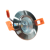 CRIUS Ronde Spot 5W 3000k Aluminium Verstelbaar inclusief driver Fase-dimmen