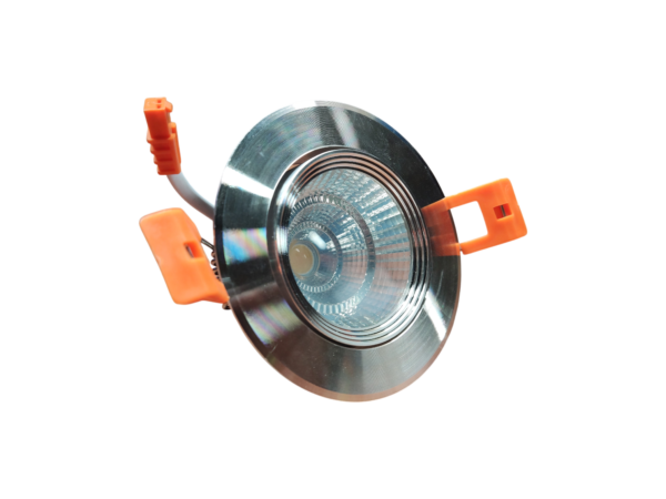 CRIUS Ronde Spot 5W 3000k Aluminium Verstelbaar inclusief driver Fase-dimmen