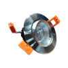 CRIUS Ronde Spot 5W 3000k Aluminium Verstelbaar inclusief driver Fase-dimmen