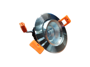 CRIUS Ronde Spot 5W 3000k Aluminium Verstelbaar inclusief driver Fase-dimmen