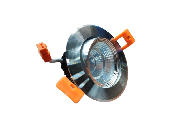 CRIUS Ronde Spot 5W 3000k Aluminium Verstelbaar inclusief driver Fase-dimmen