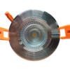 CRIUS Ronde Spot 5W 3000k Aluminium Verstelbaar inclusief driver Fase-dimmen